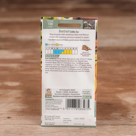 Beetroot Golden Eye - image 2