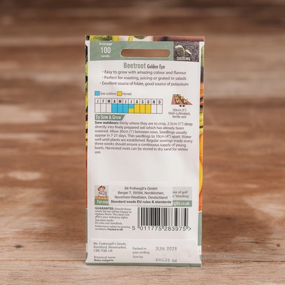 Beetroot Golden Eye - image 2