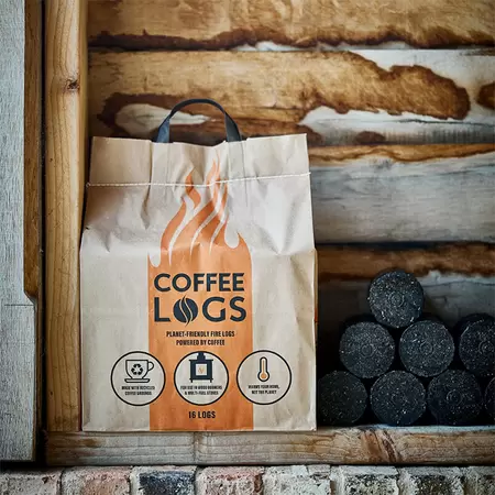 Bio Bean Coffee Logs 16 pack - image 1