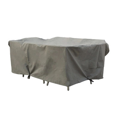 Bramblecrest Rectangular Firepit Table Cover - Khaki - image 1