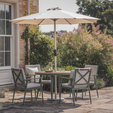Bramblecrest Wisley 4 Seat Dining Set - image 1
