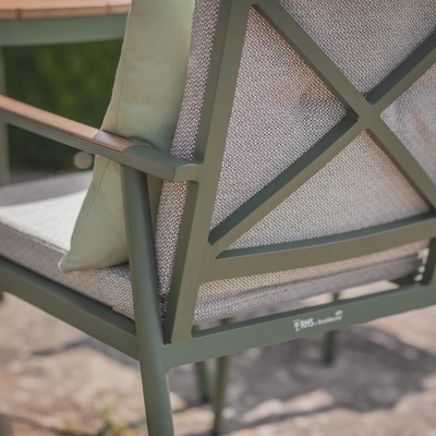 Bramblecrest Wisley 6 Seat Dining Set - image 3