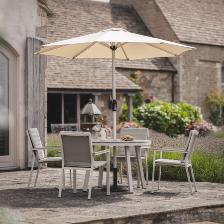 Bramblecrest Zurich 4 Seat Dining Set - image 1