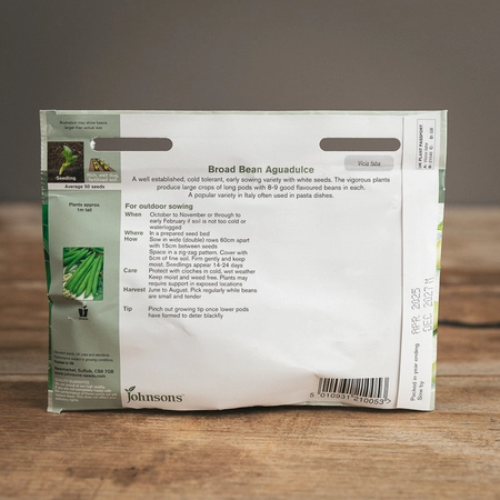 Broad Bean Aguadulce - image 2