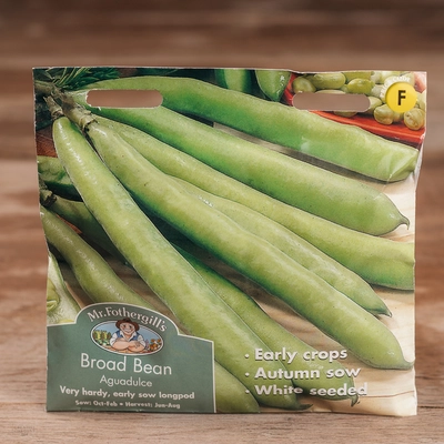 Broad Bean Aguadulce - image 1