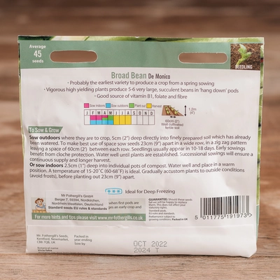 Broad Bean De Monica - image 2