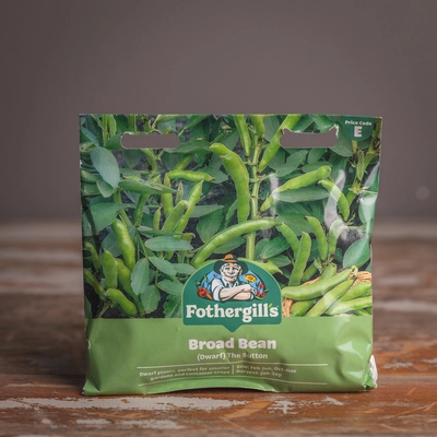 Broad Bean (Dwarf) The Sutton - image 1
