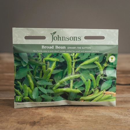 Broad Bean (Dwarf) The Sutton - image 1