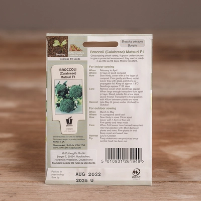 Broccoli (Calabrese) Matsuri F1 - image 2