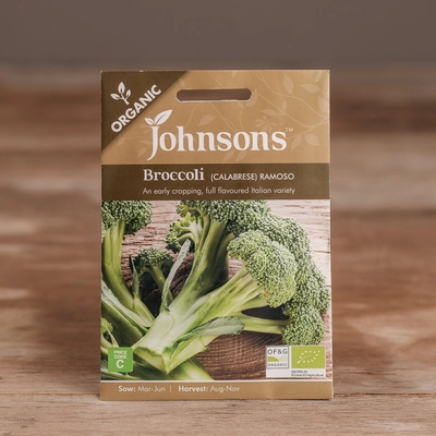 Broccoli (Calabrese) Ramoso Organic - image 1