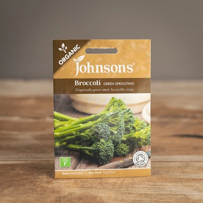 Broccoli Green Sprouting Organic - image 1