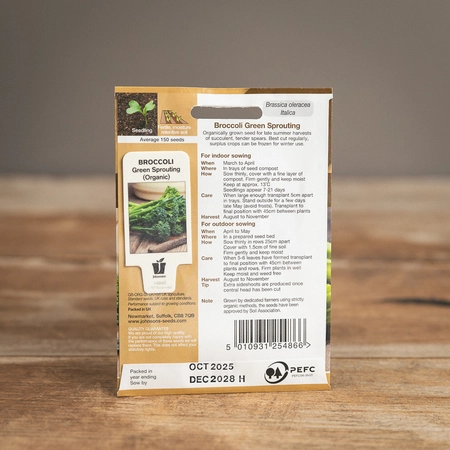 Broccoli Green Sprouting Organic - image 2