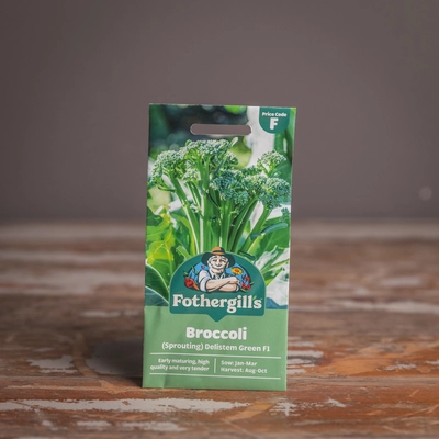 Broccoli (Sprouting) Delistem Green F1 - image 1