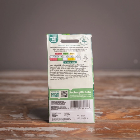 Broccoli (Sprouting) Delistem Green F1 - image 2