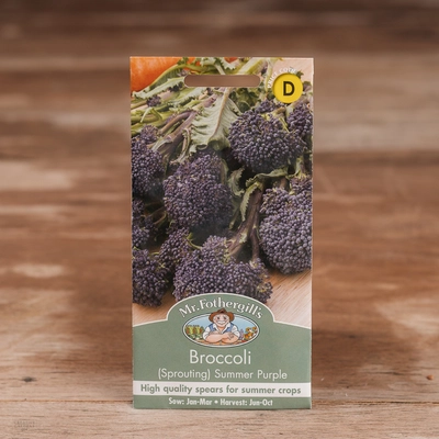 Broccoli (Sprouting) Summer Purple - image 1