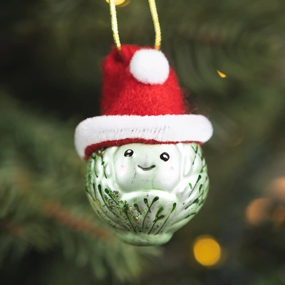 Brussel Sprout Decoration - 8cm