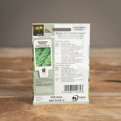 Brussels Sprout Evesham Special - image 2