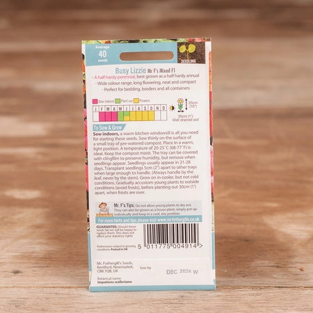 Busy Lizzie Mr F'S Mix F1 - image 2