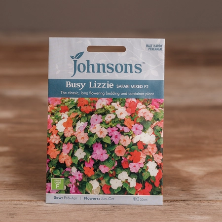 Busy Lizzie Safari Mix F2 - image 1