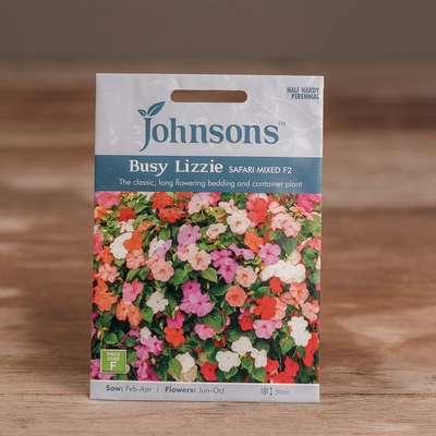 Busy Lizzie Safari Mix F2 - image 1