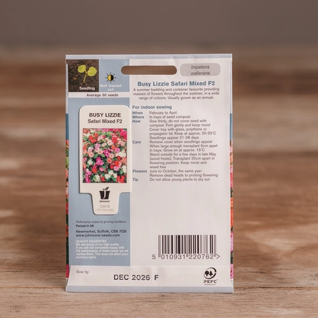 Busy Lizzie Safari Mix F2 - image 2