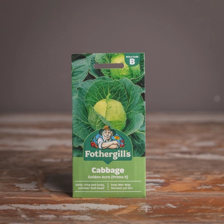 Cabbage Golden Acre (Primo Ii) - image 1