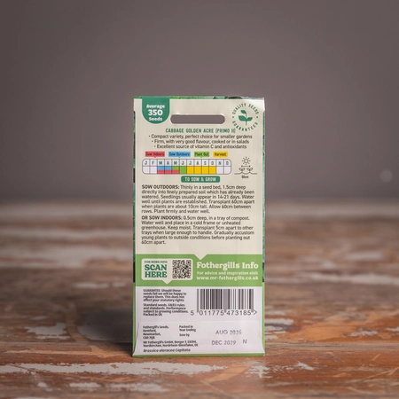 Cabbage Golden Acre (Primo Ii) - image 2