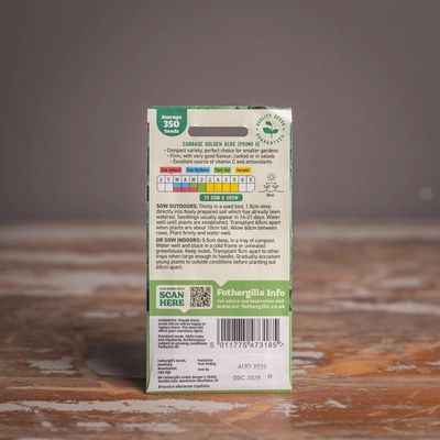 Cabbage Golden Acre (Primo Ii) - image 2