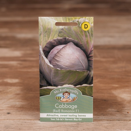 Cabbage (Red) Romanov F1 - image 1