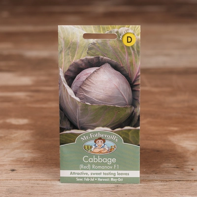 Cabbage (Red) Romanov F1 - image 1