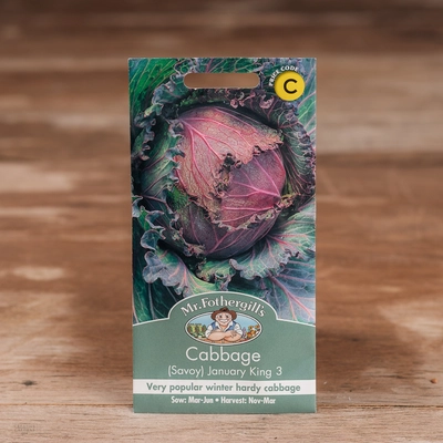 Cabbage (Savoy) January King 3 - image 1