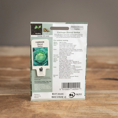 Cabbage (Savoy) Vertus - image 2