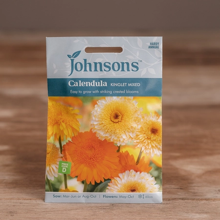 Calendula Kinglet Mix - image 1