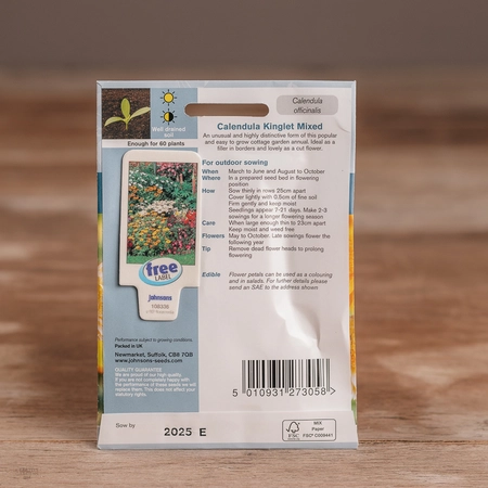 Calendula Kinglet Mix - image 2