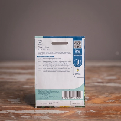 Calendula Snow Princess - image 2