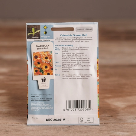 Calendula Sunset Buff - image 2