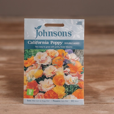 California Poppy Double Mix - image 1