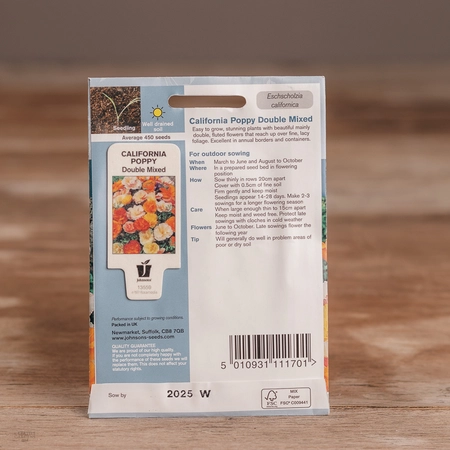 California Poppy Double Mix - image 2