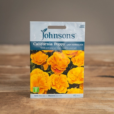 California Poppy Lady Marmalade - image 1