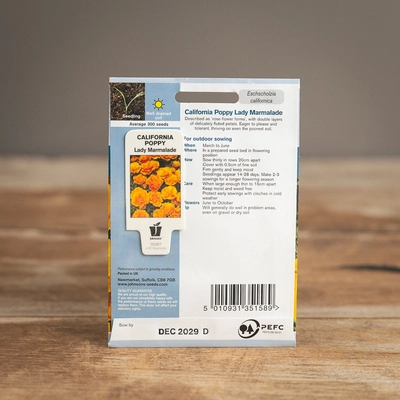 California Poppy Lady Marmalade - image 2