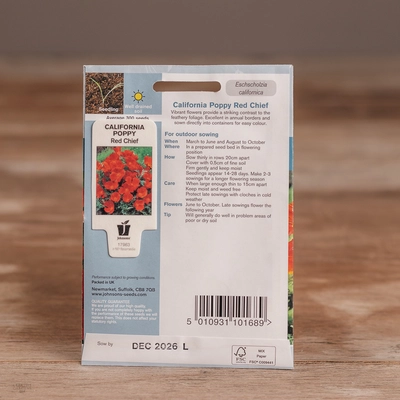 California Poppy Red Chief - image 2