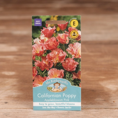 Californian Poppy Appleblossom Pink