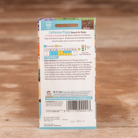 Californian Poppy Monarch Art Shades - image 2