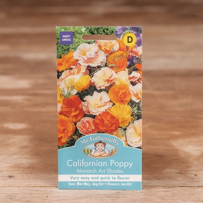 Californian Poppy Monarch Art Shades