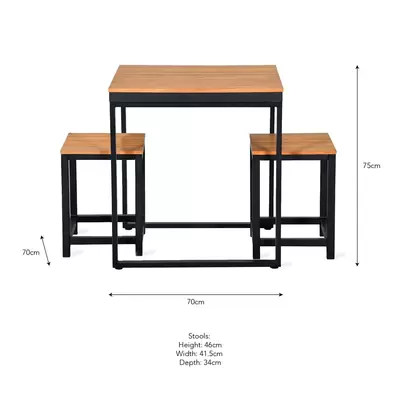 Camley Teak Table Set - image 7