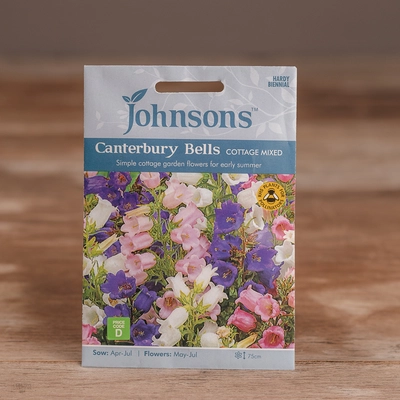 Canterbury Bells Cottage Mix - image 1