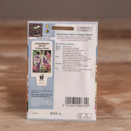 Canterbury Bells Cottage Mix - image 2