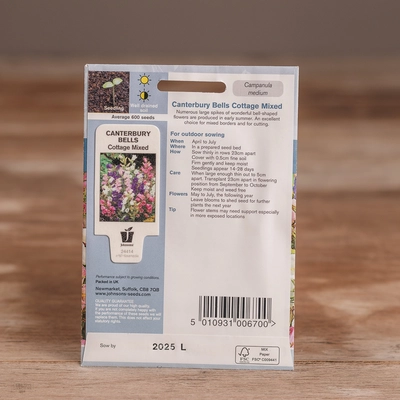 Canterbury Bells Cottage Mix - image 2