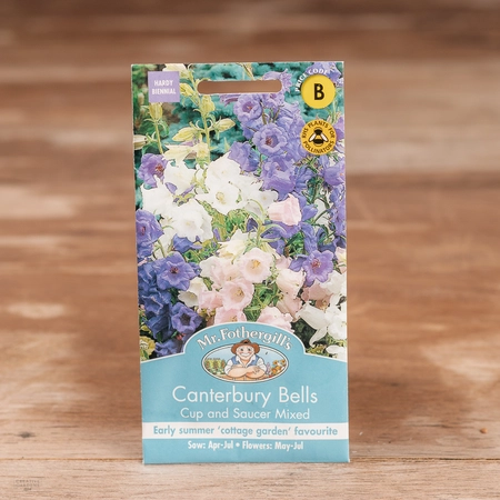 Canterbury Bells Cup & Saucer Mix - image 1