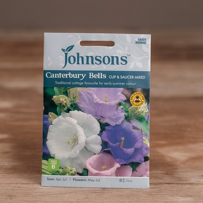 Canterbury Bells Cup & Saucer Mix - image 1